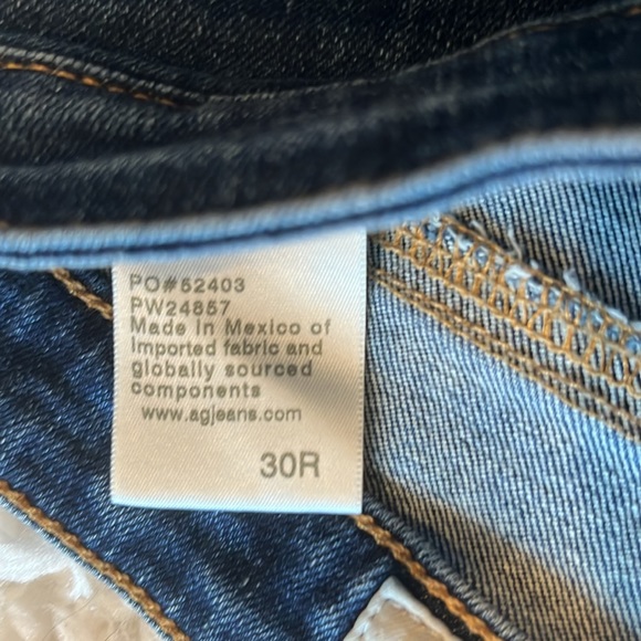 AG Prima Ankle - cigarette ankle - Picture 3 of 4